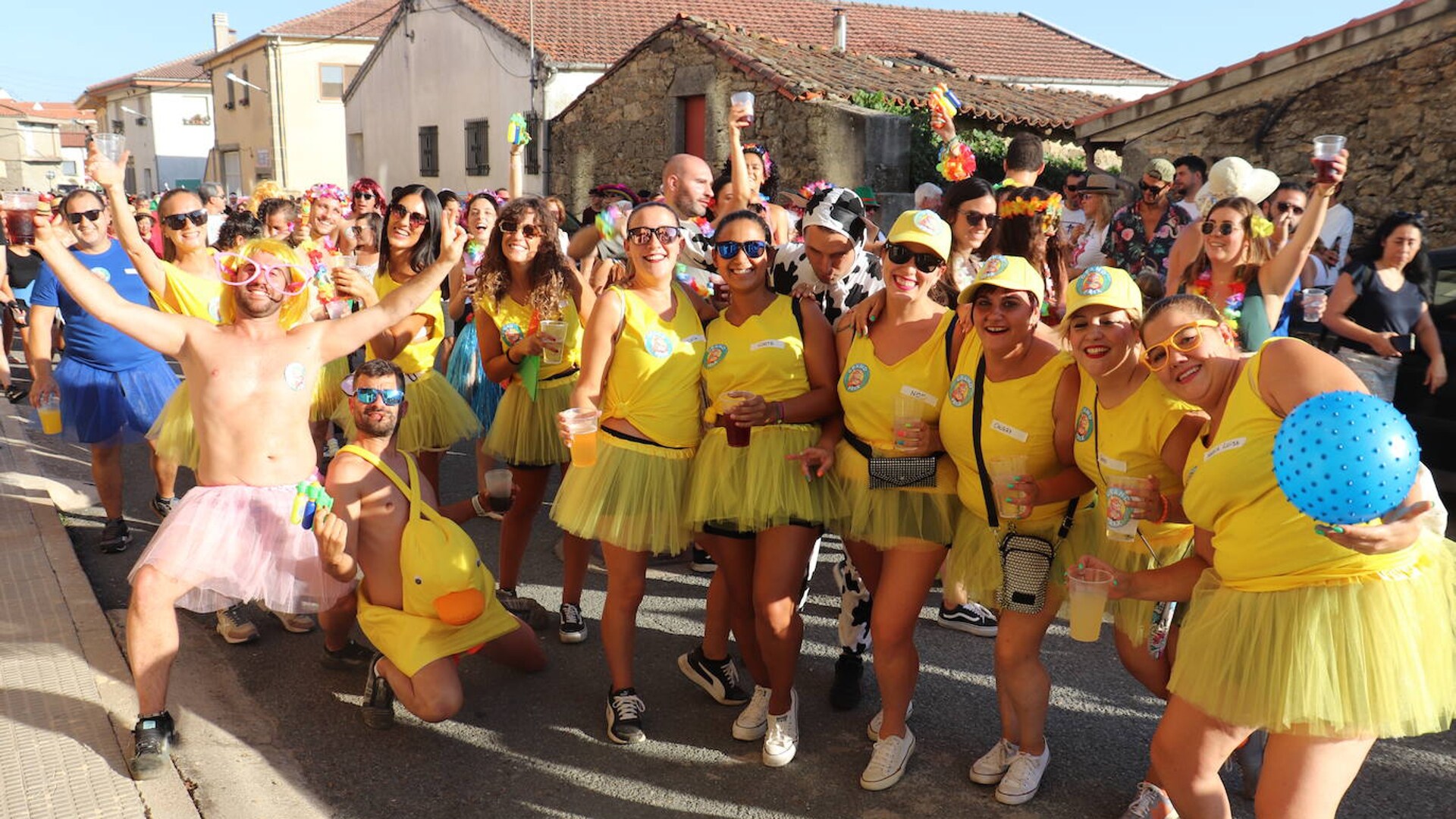 Qué fiestas hay en los pueblos de Salamanca hoy jueves 24 de agosto